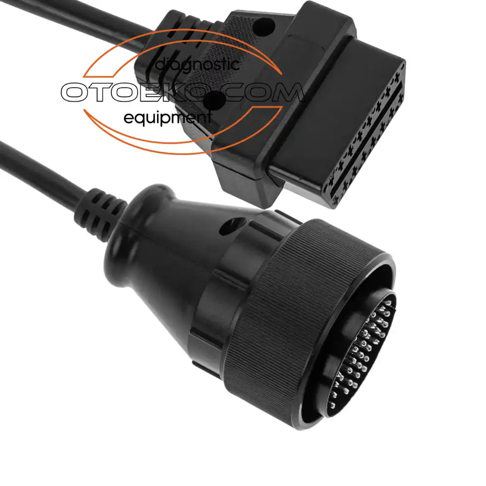 Man 37 Pin – Obd2 OBD2 Diagnostic Adapter Cable - 6